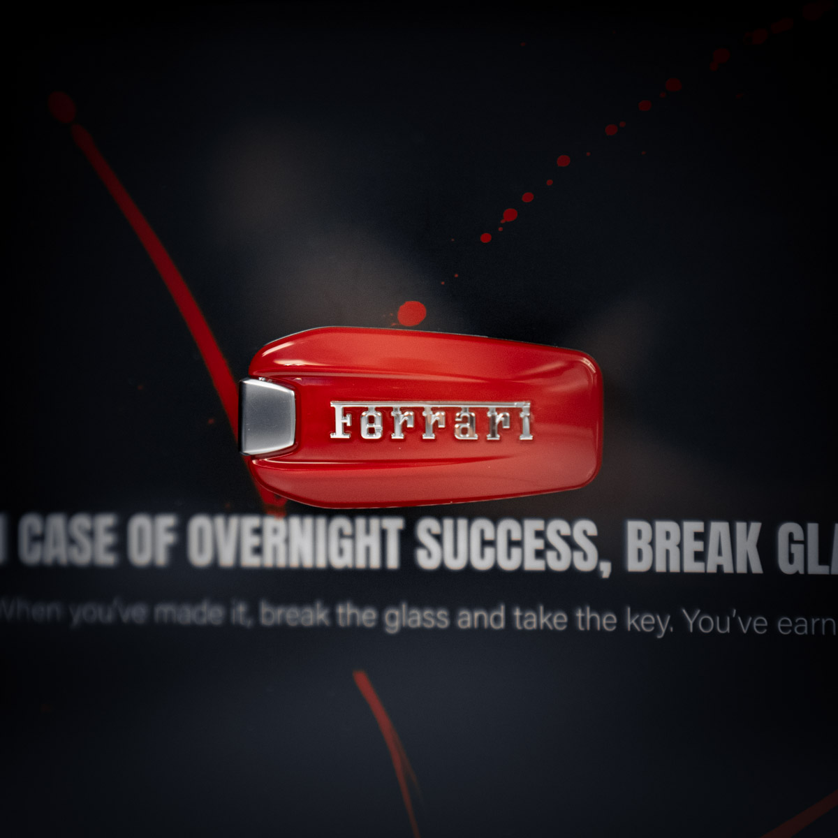 Key Box Frame