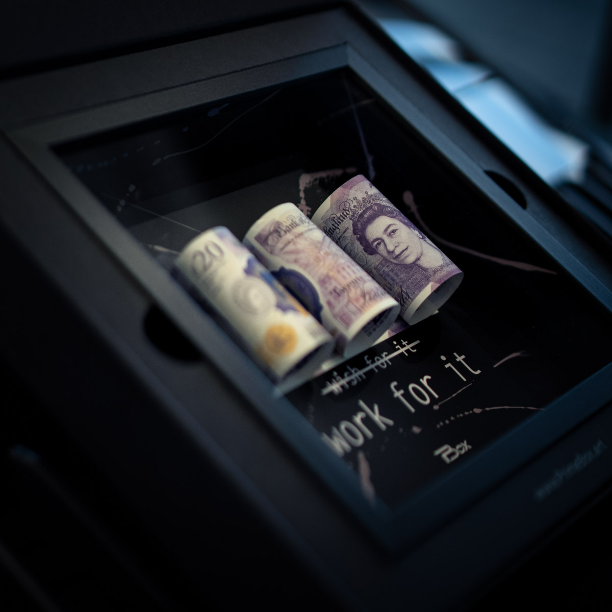Money Box Frame