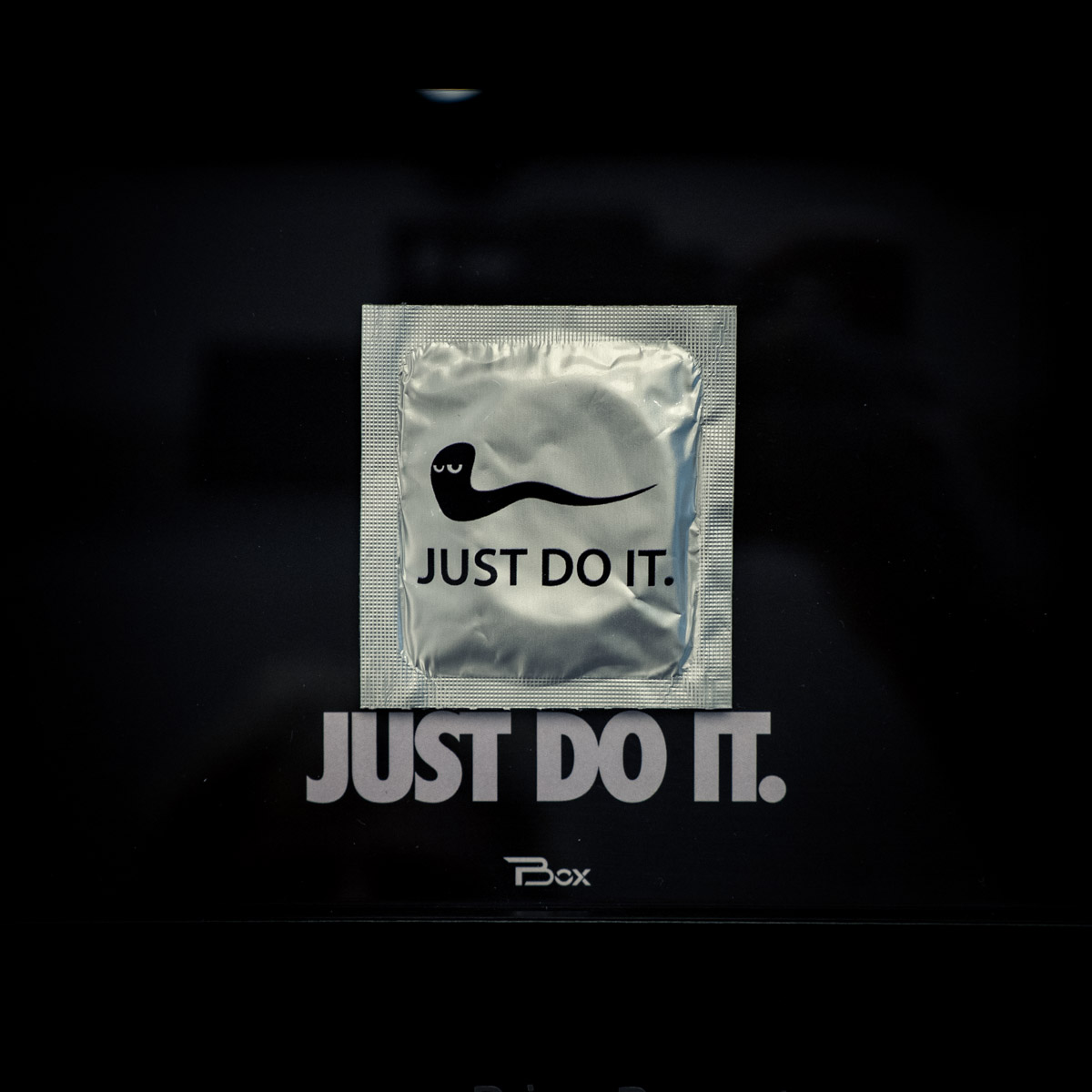 Condom Box Frame